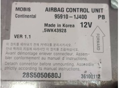 Recambio de centralita airbag para hyundai i20 classic referencia OEM IAM 959101J400 5WK43928 28S5050680J 2