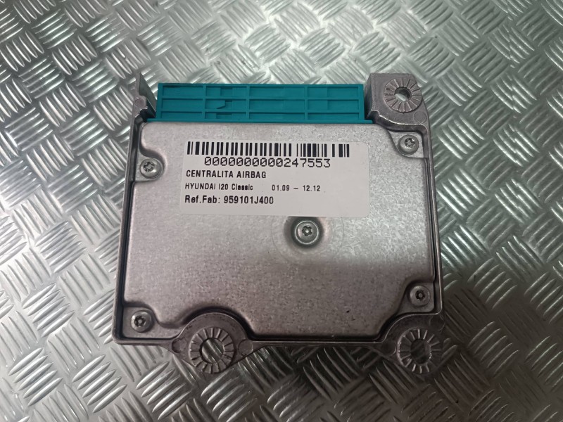 Recambio de centralita airbag para hyundai i20 classic referencia OEM IAM 959101J400 5WK43928 28S5050680J