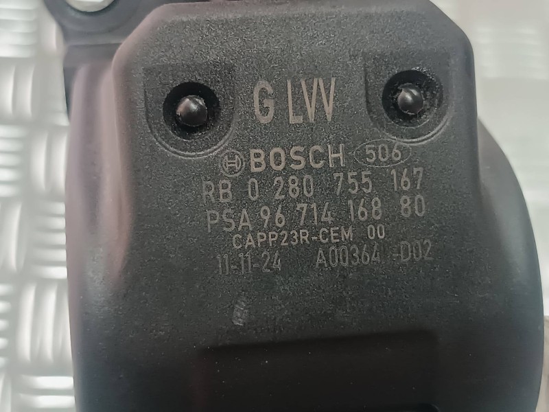 Recambio de pedal acelerador para citroen c4 picasso sx referencia OEM IAM 86ET199881029 8ET19 CONECTOR6 PINES