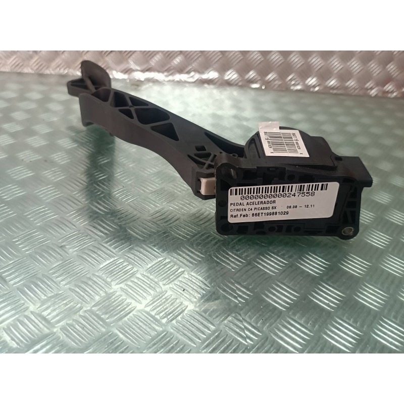 Recambio de pedal acelerador para citroen c4 picasso sx referencia OEM IAM 86ET199881029 8ET19 CONECTOR6 PINES