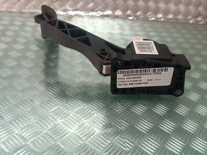 Recambio de pedal acelerador para citroen c4 picasso sx referencia OEM IAM 86ET199881029 8ET19 CONECTOR6 PINES