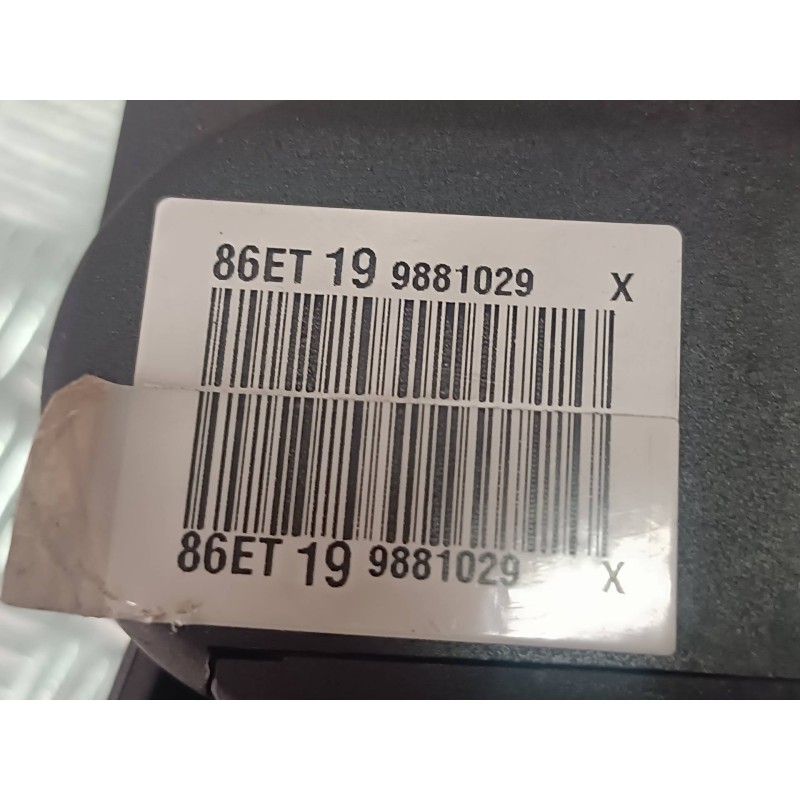 Recambio de pedal acelerador para citroen c4 picasso sx referencia OEM IAM 86ET199881029 8ET19 CONECTOR6 PINES