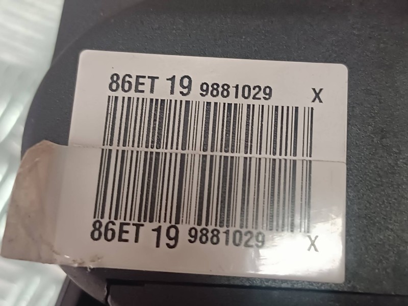 Recambio de pedal acelerador para citroen c4 picasso sx referencia OEM IAM 86ET199881029 8ET19 CONECTOR6 PINES
