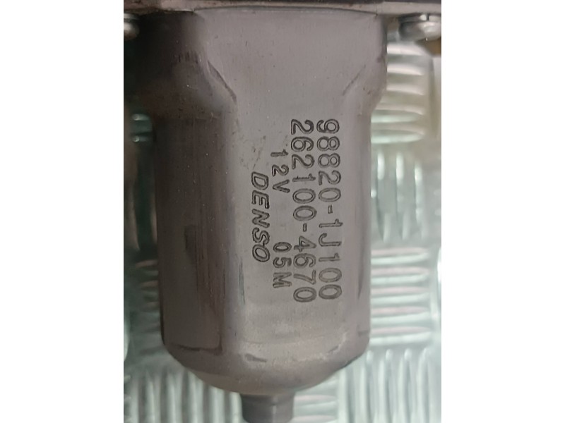 Recambio de elevalunas delantero derecho para hyundai i20 classic referencia OEM IAM 988201J100 2621004670 ELECTRICO