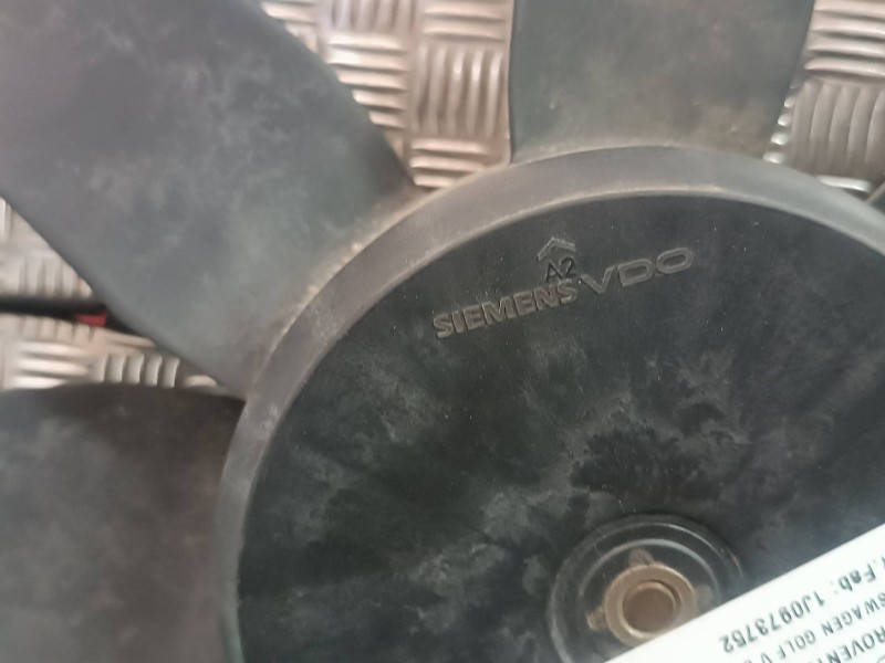 Recambio de electroventilador para volkswagen golf v berlina (1k1) highline referencia OEM IAM 1J0973752  SIEMENS VDO