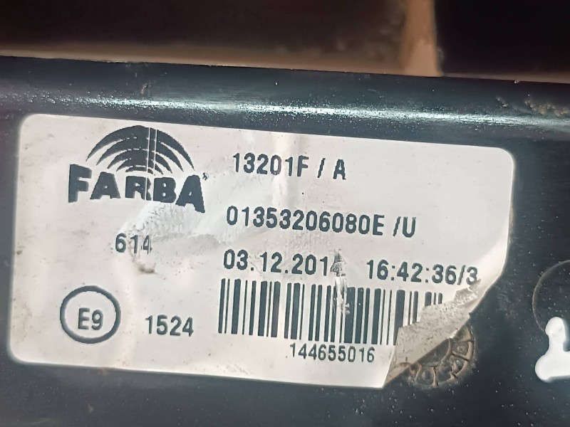 Recambio de piloto trasero izquierdo para fiat fiorino adventure sx kasten referencia OEM IAM 13201F 1353206080 