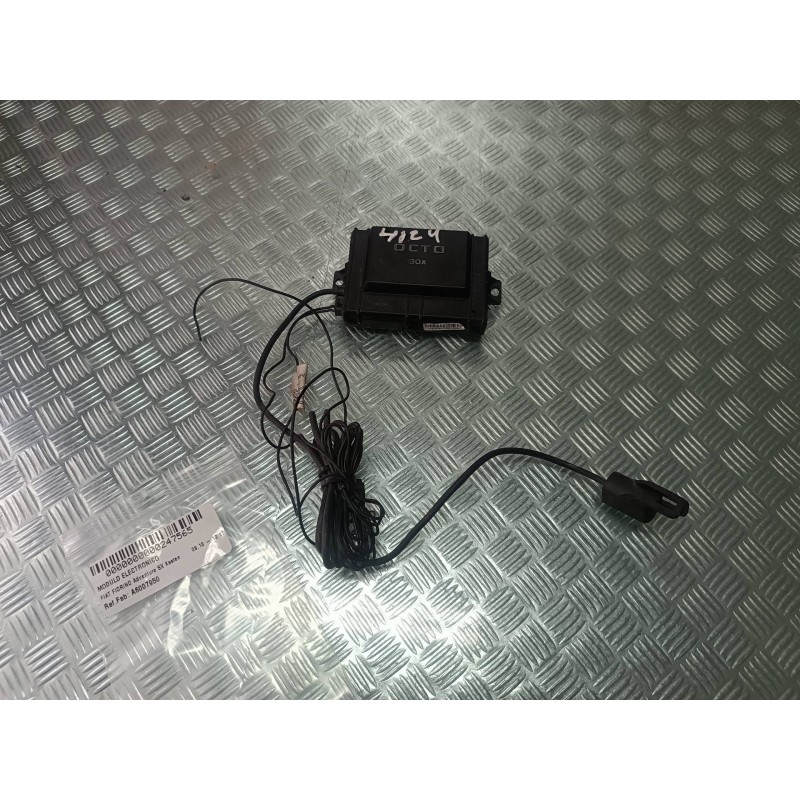 Recambio de modulo electronico para fiat fiorino adventure sx kasten referencia OEM IAM A6007950  META SYSTEM