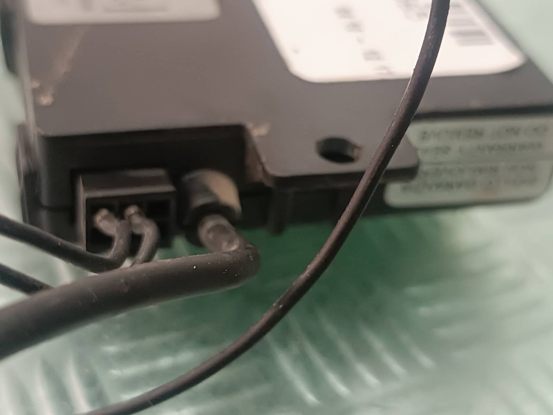 Recambio de modulo electronico para fiat fiorino adventure sx kasten referencia OEM IAM A6007950  META SYSTEM