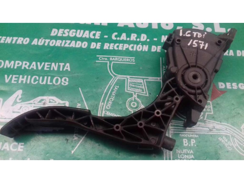 Recambio de pedal acelerador para seat ibiza (6j5) reference referencia OEM IAM 6Q1721503M 6PV00849641 HELLA
