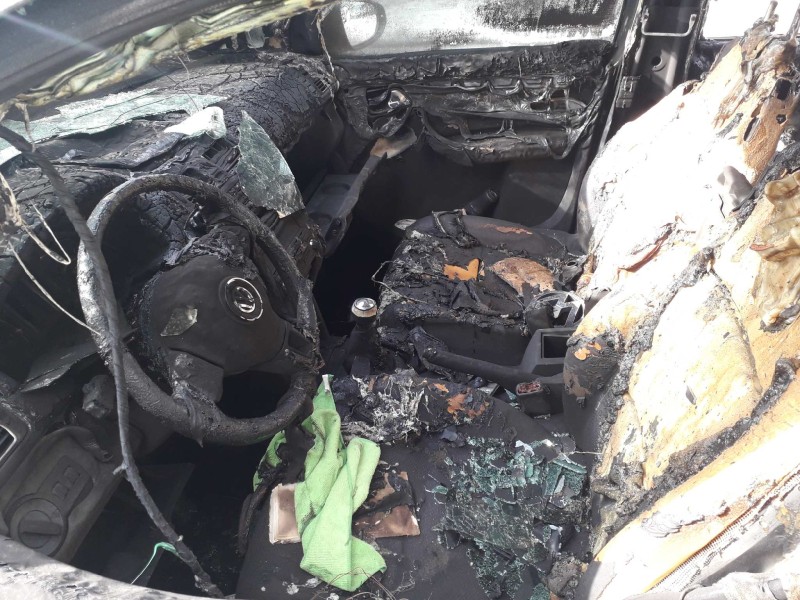 volkswagen touran (1t3) del año 2012