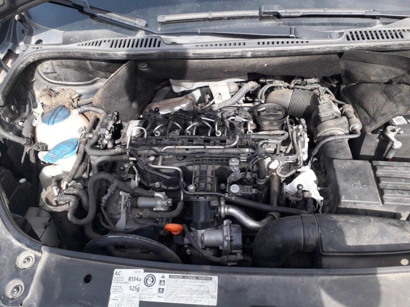 volkswagen touran (1t3) del año 2012