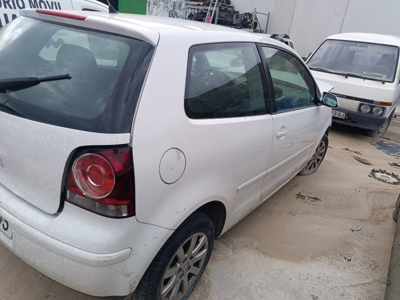 volkswagen polo (9n3) del año 2008