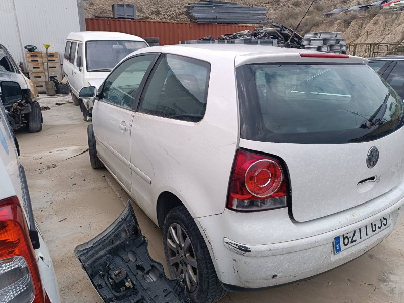 volkswagen polo (9n3) del año 2008