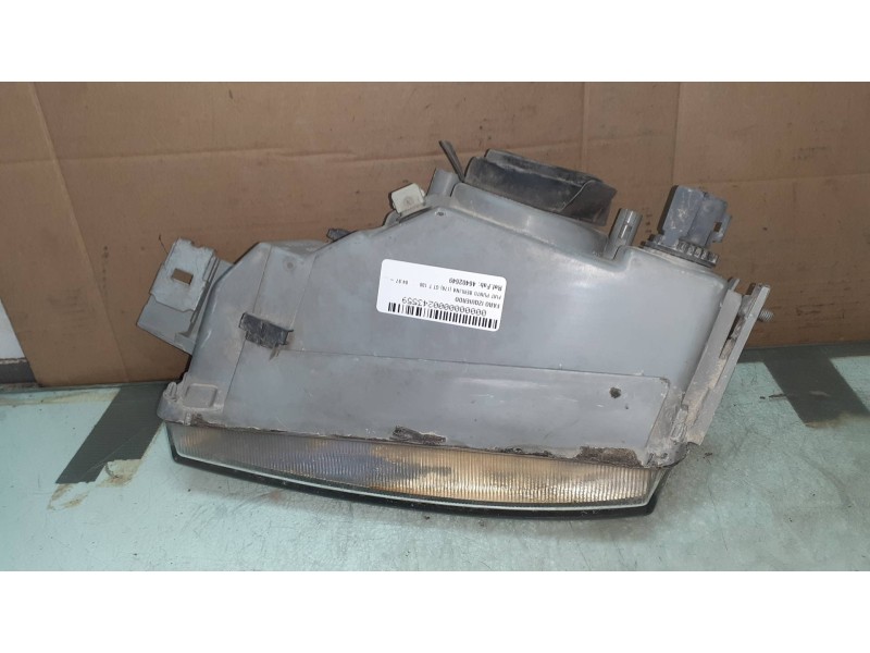 Recambio de faro izquierdo para fiat punto berlina (176) gt t 130 referencia OEM IAM 46402649 36460381 36460748