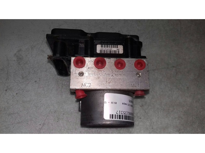 Recambio de abs para mitsubishi colt cabrio czc instyle referencia OEM IAM A4544200975 0265231502 0265800403