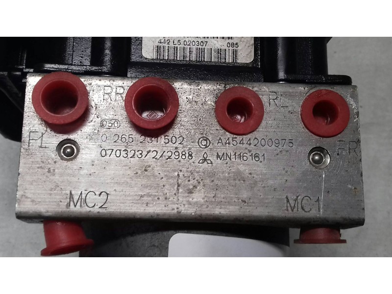 Recambio de abs para mitsubishi colt cabrio czc instyle referencia OEM IAM A4544200975 0265231502 0265800403