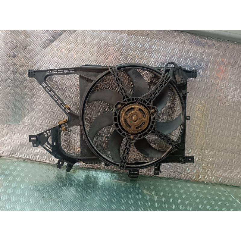 Recambio de electroventilador para opel corsa c comfort referencia OEM IAM 24445172 73987 BEHR