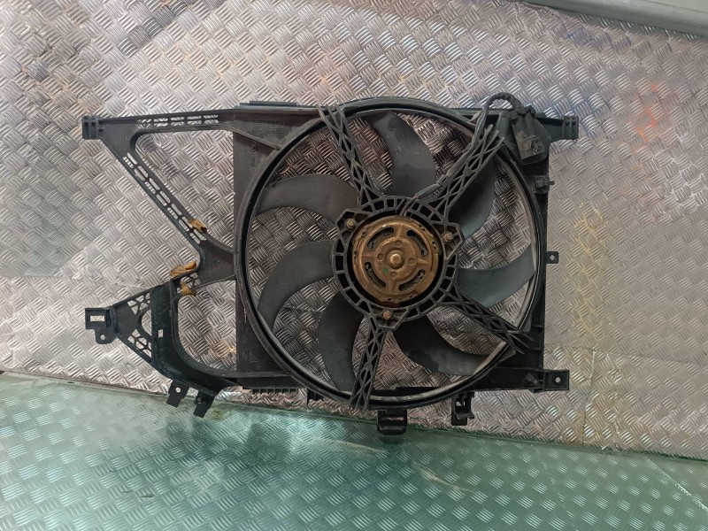Recambio de electroventilador para opel corsa c comfort referencia OEM IAM 24445172 73987 BEHR