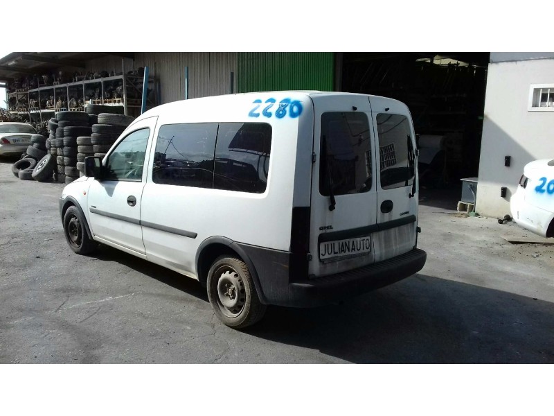 opel combo (corsa c) del año 2002