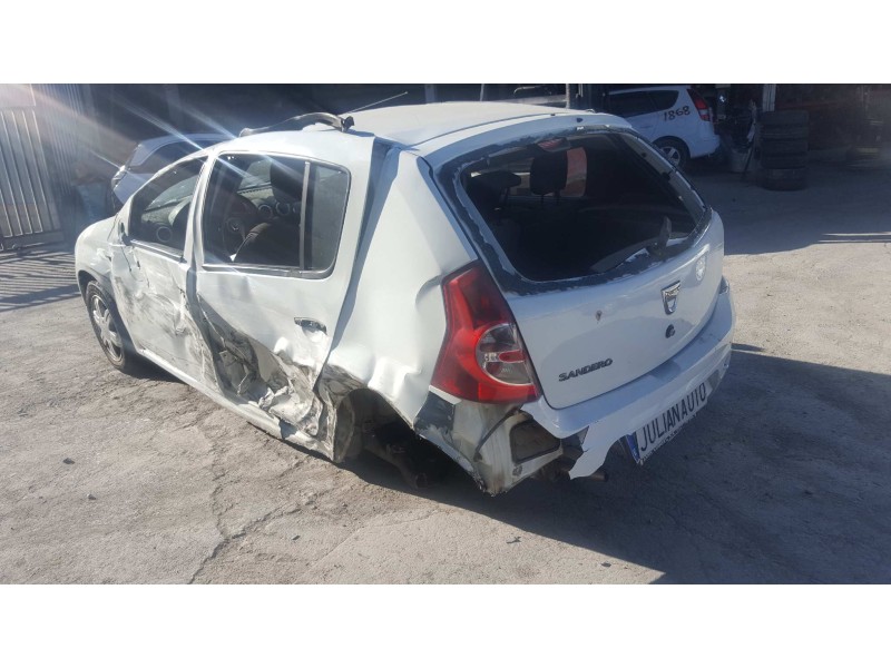 dacia sandero del año 2012