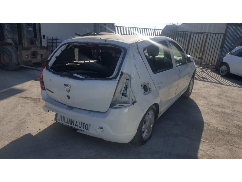 dacia sandero del año 2012