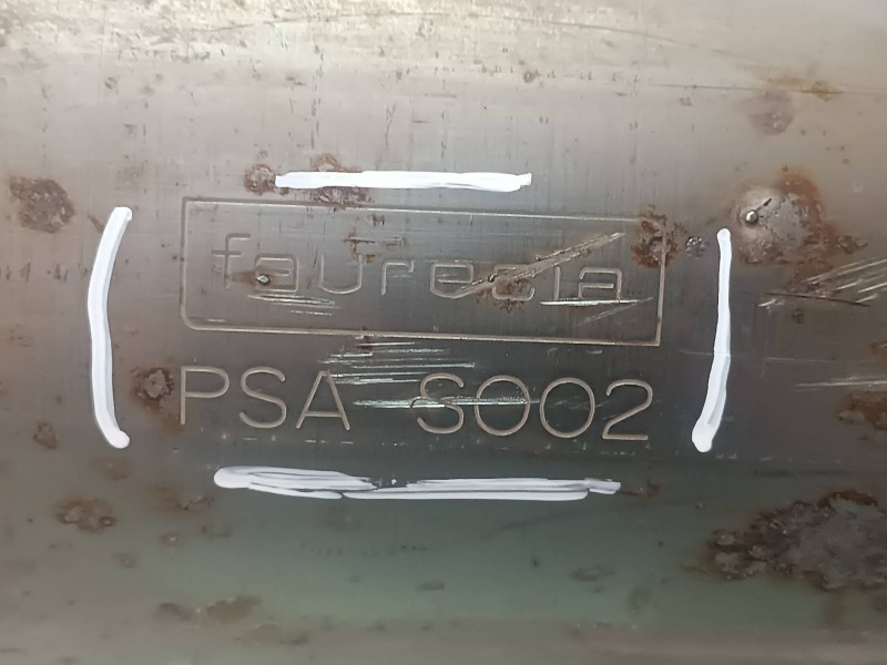 Recambio de catalizador para citroen c4 picasso feel referencia OEM IAM F026 PSAS002 PSAF026