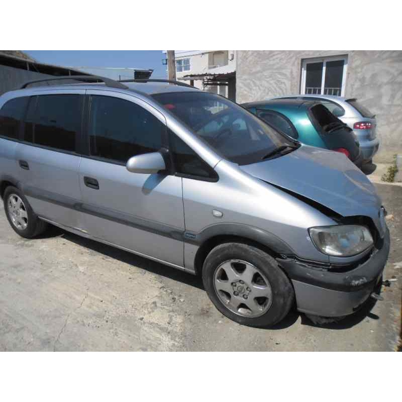 opel zafira a del año 2001