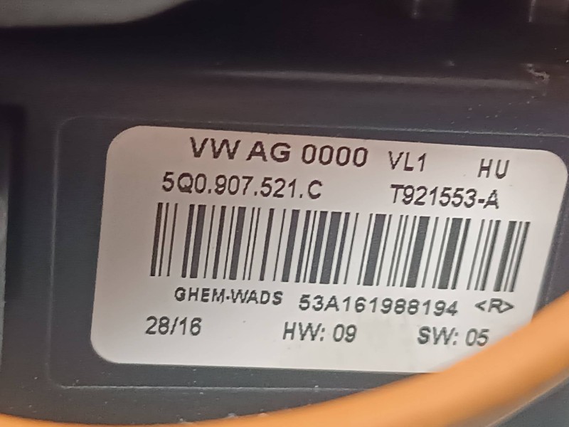 Recambio de ventilador calefaccion para seat leon (5f1) reference referencia OEM IAM 5Q1819021D 5Q0907521C VALEO