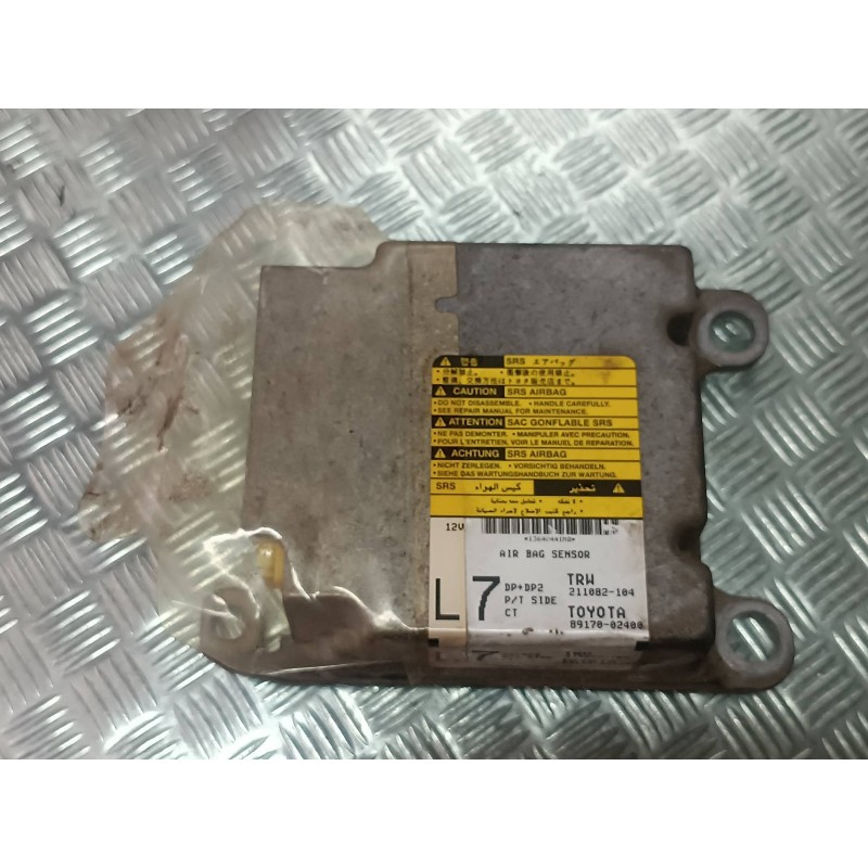 Recambio de centralita airbag para toyota corolla (e12) 2.0 d-4d linea luna berlina referencia OEM IAM 8917002400 211082104 TRW