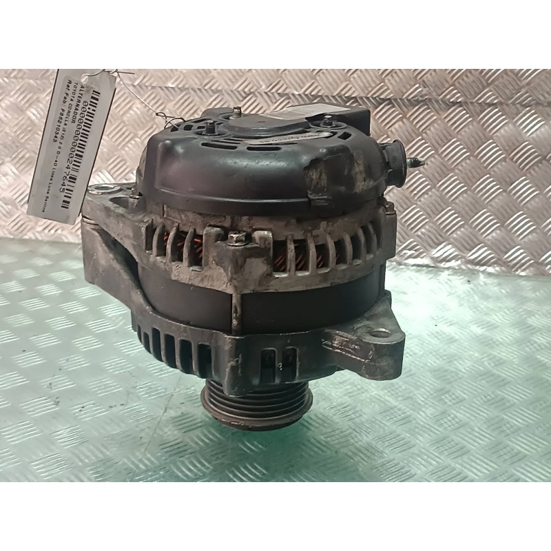 Recambio de alternador para toyota corolla (e12) 2.0 d-4d linea luna berlina referencia OEM IAM F86210343  100A