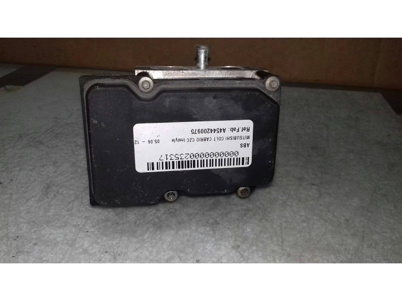 Recambio de abs para mitsubishi colt cabrio czc instyle referencia OEM IAM A4544200975 0265231502 0265800403