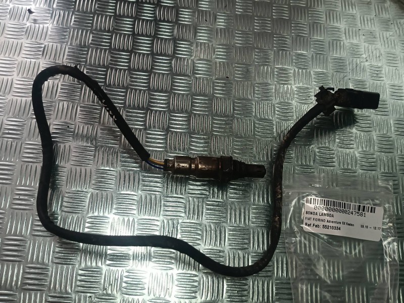 Recambio de sonda lambda para fiat fiorino adventure sx kasten referencia OEM IAM 55210334  CONECTOR 6 PINES
