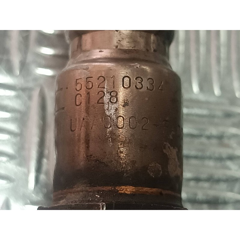 Recambio de sonda lambda para fiat fiorino adventure sx kasten referencia OEM IAM 55210334  CONECTOR 6 PINES