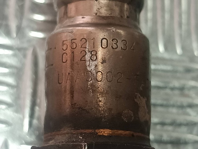 Recambio de sonda lambda para fiat fiorino adventure sx kasten referencia OEM IAM 55210334  CONECTOR 6 PINES