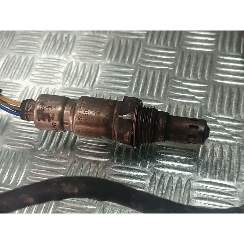 Recambio de sonda lambda para fiat fiorino adventure sx kasten referencia OEM IAM 55210334  CONECTOR 6 PINES