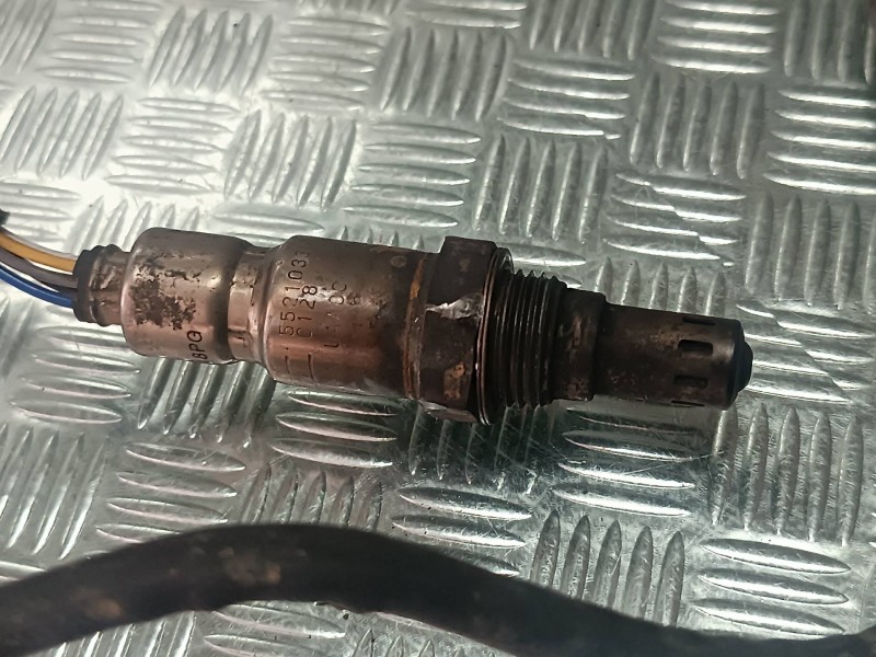 Recambio de sonda lambda para fiat fiorino adventure sx kasten referencia OEM IAM 55210334  CONECTOR 6 PINES