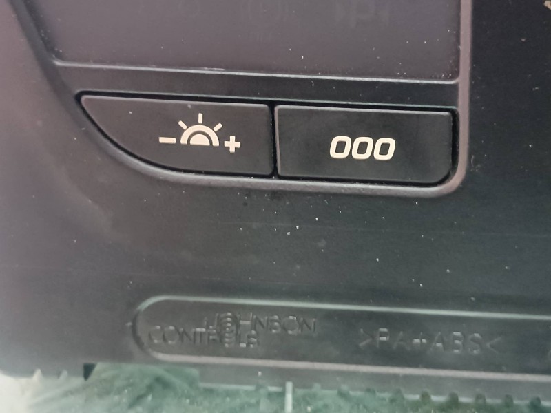 Recambio de cuadro instrumentos para citroen c4 picasso sx referencia OEM IAM 9666704480 281129745 JOHSON CONTROLS