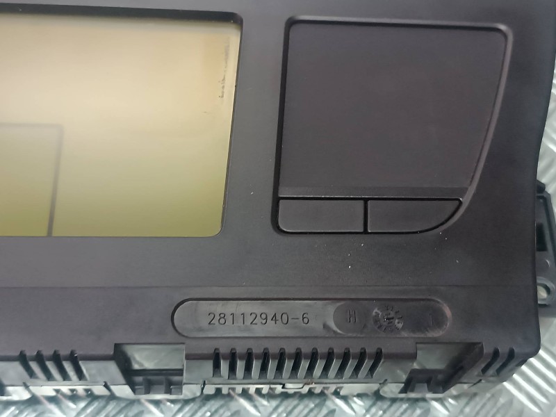 Recambio de cuadro instrumentos para citroen c4 picasso sx referencia OEM IAM 9666704480 281129745 JOHSON CONTROLS