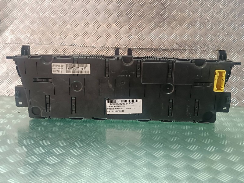 Recambio de cuadro instrumentos para citroen c4 picasso sx referencia OEM IAM 9666704480 281129745 JOHSON CONTROLS