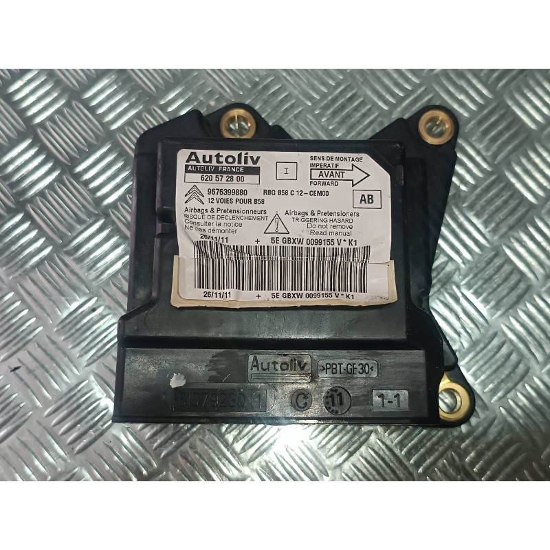 Recambio de centralita airbag para citroen c4 picasso sx referencia OEM IAM 9676399880 620572800 AUTOLIV