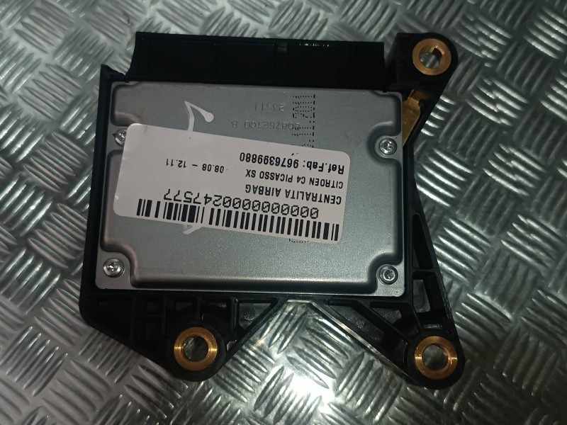 Recambio de centralita airbag para citroen c4 picasso sx referencia OEM IAM 9676399880 620572800 AUTOLIV