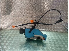 Recambio de cerradura puerta trasera derecha para citroen c4 picasso sx referencia OEM IAM 24097816 CONECTOR 4 PINES ELECTRICA