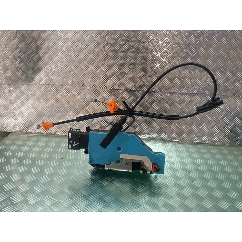 Recambio de cerradura puerta trasera derecha para citroen c4 picasso sx referencia OEM IAM 24097816 CONECTOR 4 PINES ELECTRICA