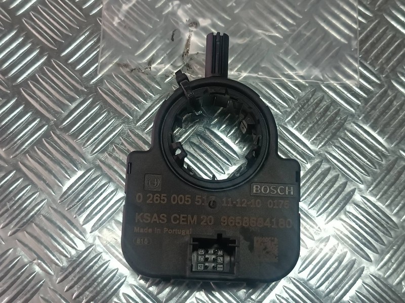 Recambio de sensor angulo de giro para citroen c4 picasso sx referencia OEM IAM 9658684180 0265005517 BOSCH