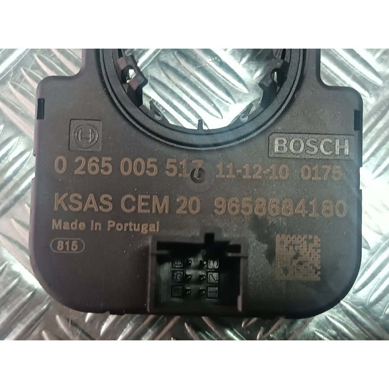 Recambio de sensor angulo de giro para citroen c4 picasso sx referencia OEM IAM 9658684180 0265005517 BOSCH