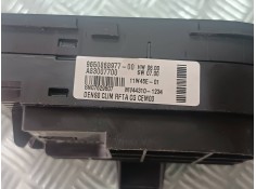 Recambio de mando climatizador para citroen c4 picasso sx referencia OEM IAM 9650868977 A83007700  2