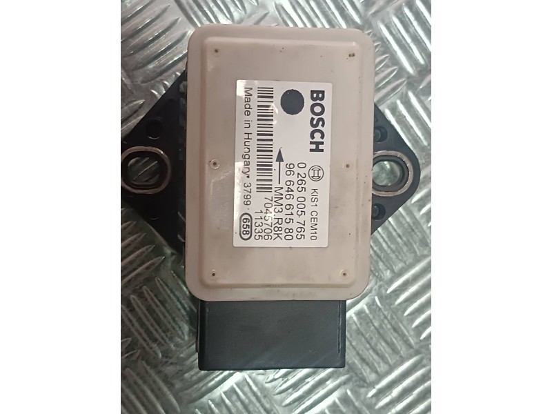 Recambio de sensor para citroen c4 picasso sx referencia OEM IAM 9664661580 0265005765 CONECTOR 4 PINES