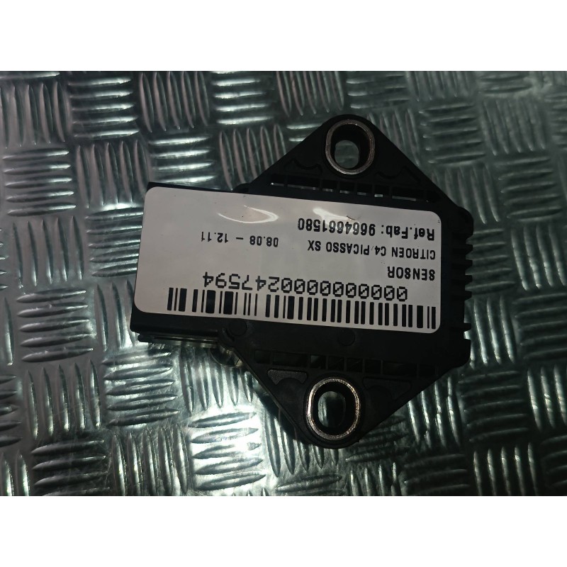 Recambio de sensor para citroen c4 picasso sx referencia OEM IAM 9664661580 0265005765 CONECTOR 4 PINES