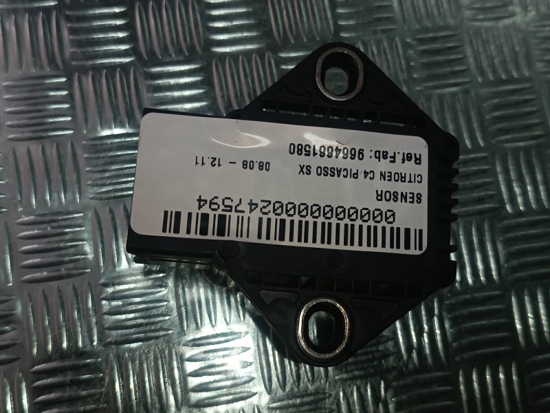 Recambio de sensor para citroen c4 picasso sx referencia OEM IAM 9664661580 0265005765 CONECTOR 4 PINES