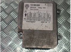 Recambio de centralita airbag para volkswagen polo (9n3) advance referencia OEM IAM 1C0909605K 5WK43125 43081104C